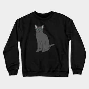 Russian Blue Crewneck Sweatshirt